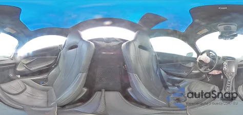 2020 Mclaren Automotive 720S z USA, uszkodzony, nr VIN SBM14FCAXLW004064